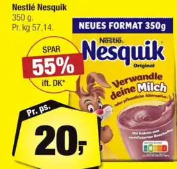 Calle Nestlé Nesquik tilbud