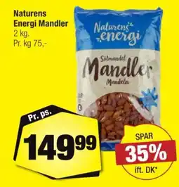 Calle Naturens Energi Mandler tilbud