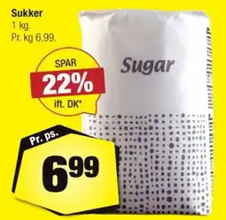 Calle Sukker tilbud
