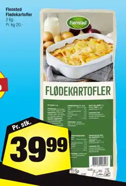 Calle Flensted Flødekartofler tilbud