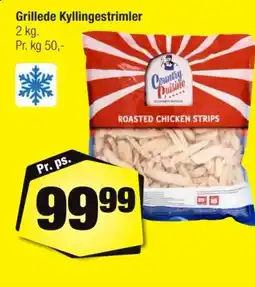 Calle Grillede Kyllingestrimler tilbud