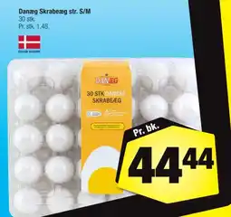 Calle Danæg Skrabeæg str. S/M tilbud