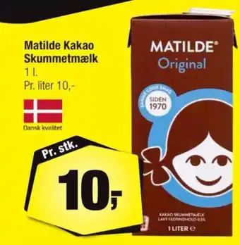 Matilde Kakao Skummetmælk