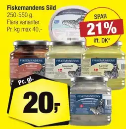 Calle Fiskemandens Sild tilbud