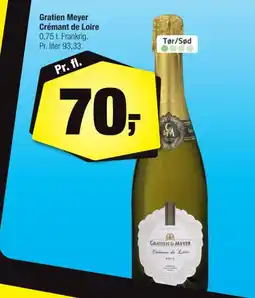 Calle Gratien Meyer Crémant de Loire tilbud