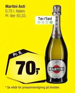 Calle Martini Asti tilbud