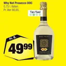 Calle Why Not Prosecco DOC tilbud