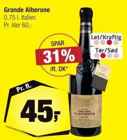 Calle Grande Alberone tilbud