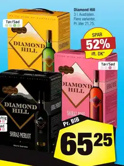 Calle Diamond Hill tilbud