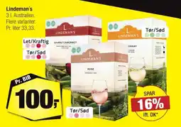 Calle Lindeman's tilbud