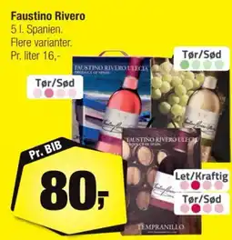 Calle Faustino Rivero tilbud