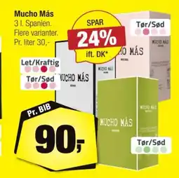 Calle Mucho Más tilbud