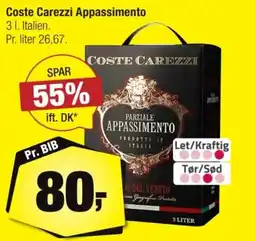 Calle Coste Carezzi Appassimento tilbud