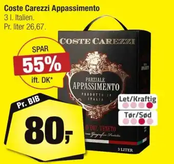 Calle Coste Carezzi Appassimento tilbud