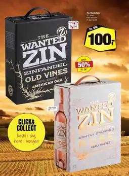 Calle The Wanted Zin tilbud