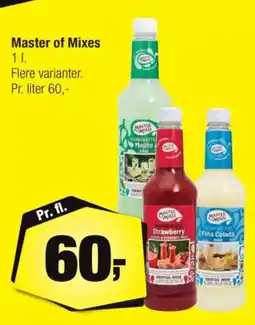 Calle Master of Mixes tilbud