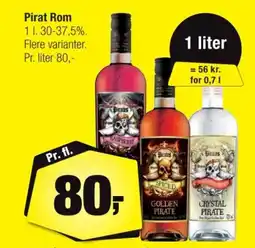 Calle Pirat Rom tilbud