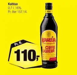 Calle Kahlua tilbud