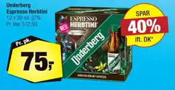 Calle Underberg Espresso Herbtini tilbud