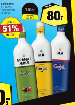 Calle Gajol Shots tilbud