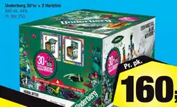 Calle Underberg 30'er + 2 Herbtini tilbud