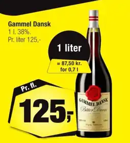 Calle Gammel Dansk tilbud