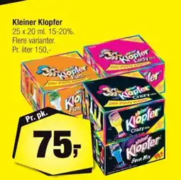 Calle Kleiner Klopfer tilbud