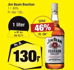 Calle Jim Beam Bourbon tilbud