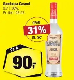 Calle Sambuca Casoni tilbud