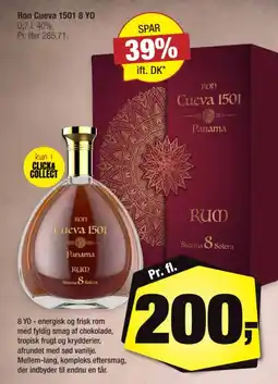 Calle Ron Cueva 1501 8 YO tilbud