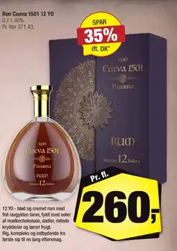 Calle Ron Cueva 1501 12 YO tilbud