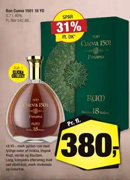 Calle Ron Cueva 1501 18 YO tilbud