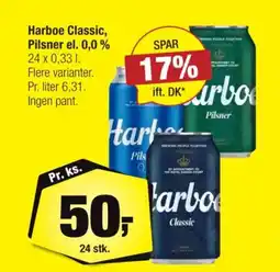 Calle Harboe Classic, Pilsner el. 0,0% tilbud