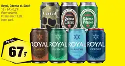 Calle Royal, Odense el. Giraf tilbud