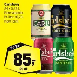 Calle Carlsberg tilbud
