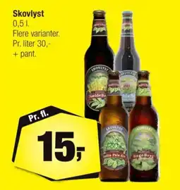 Calle Skovlyst tilbud