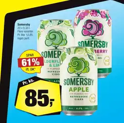 Calle Somersby tilbud