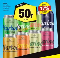 Calle Harboe tilbud