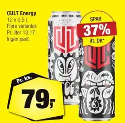Calle CULT Energy tilbud