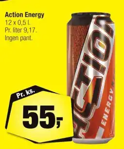 Calle Action Energy tilbud