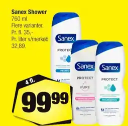 Calle Sanex Shower tilbud