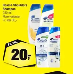 Calle Head & Shoulders Shampoo tilbud