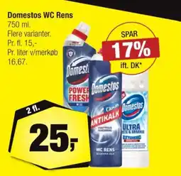 Calle Domestos WC Rens tilbud
