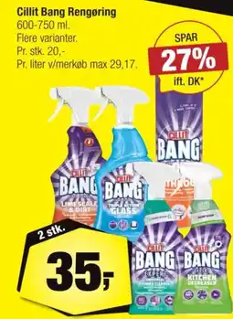 Calle Cillit Bang Rengøring tilbud
