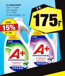 Calle A+ Vaskemiddel tilbud