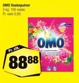Calle OMO Vaskepulver tilbud