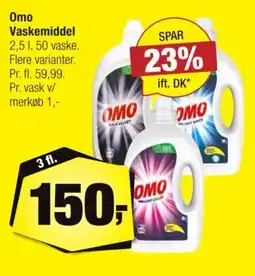 Calle OMO Vaskemiddel tilbud