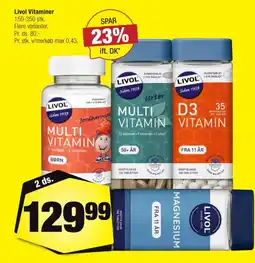 Calle Livol Vitaminer tilbud