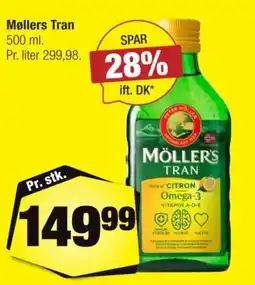 Calle Møllers Tran tilbud