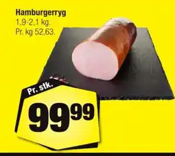 Calle Hamburgerryg tilbud